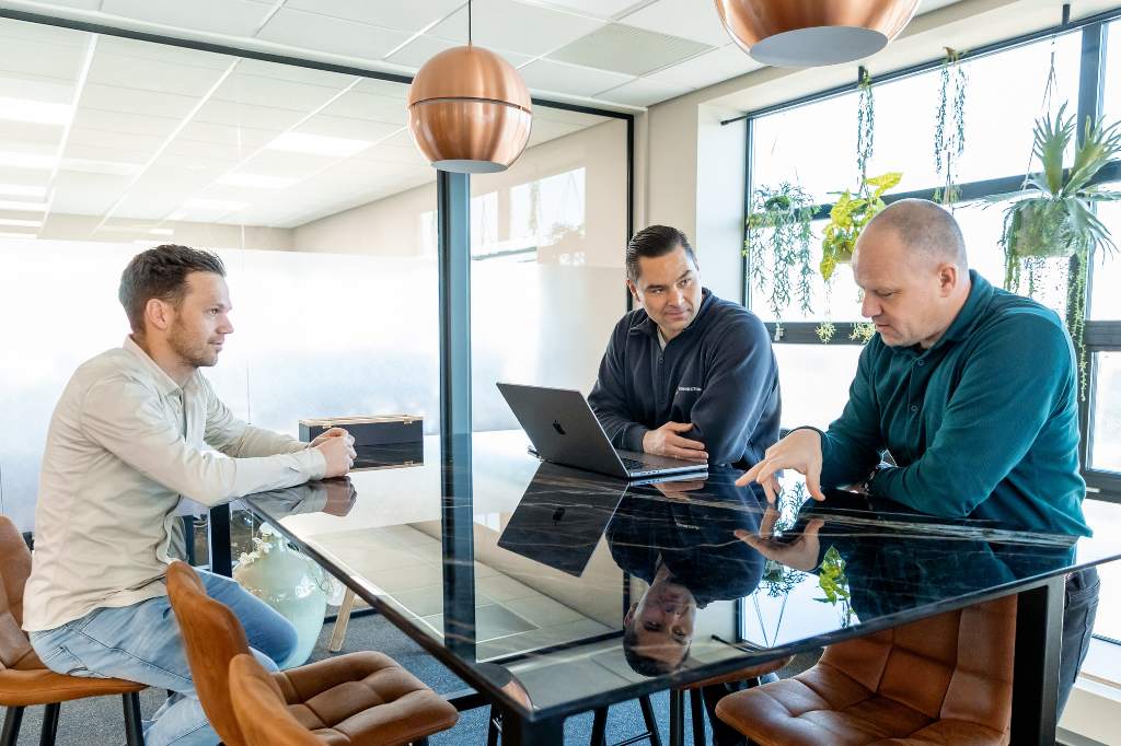 Overleg over de IT-omgeving